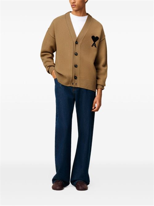 Ami De Coeur Cardigan AMI PARIS | UKC367018288